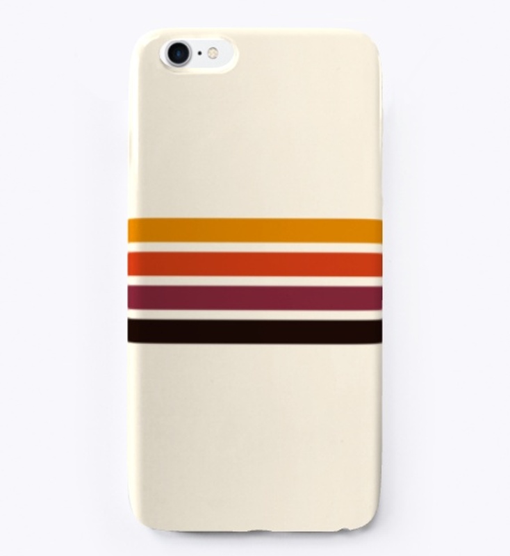 Classy 70s Style Retro Stripes