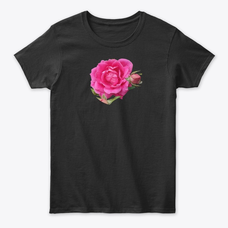 What A Knockout- Pink Rosebud