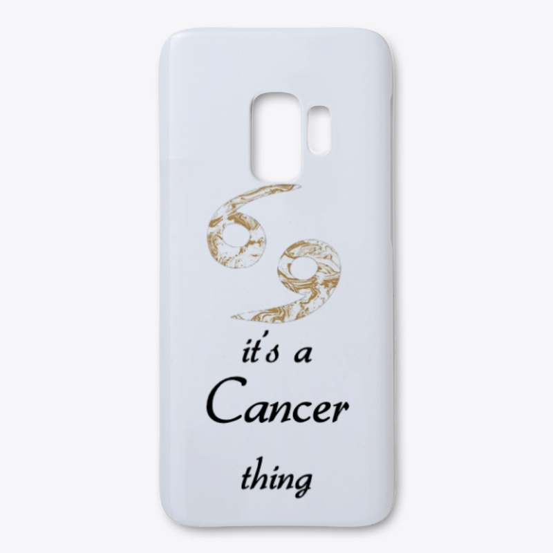 Zodiac Cancer Phonecase