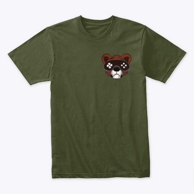 Bear logo T-shirt