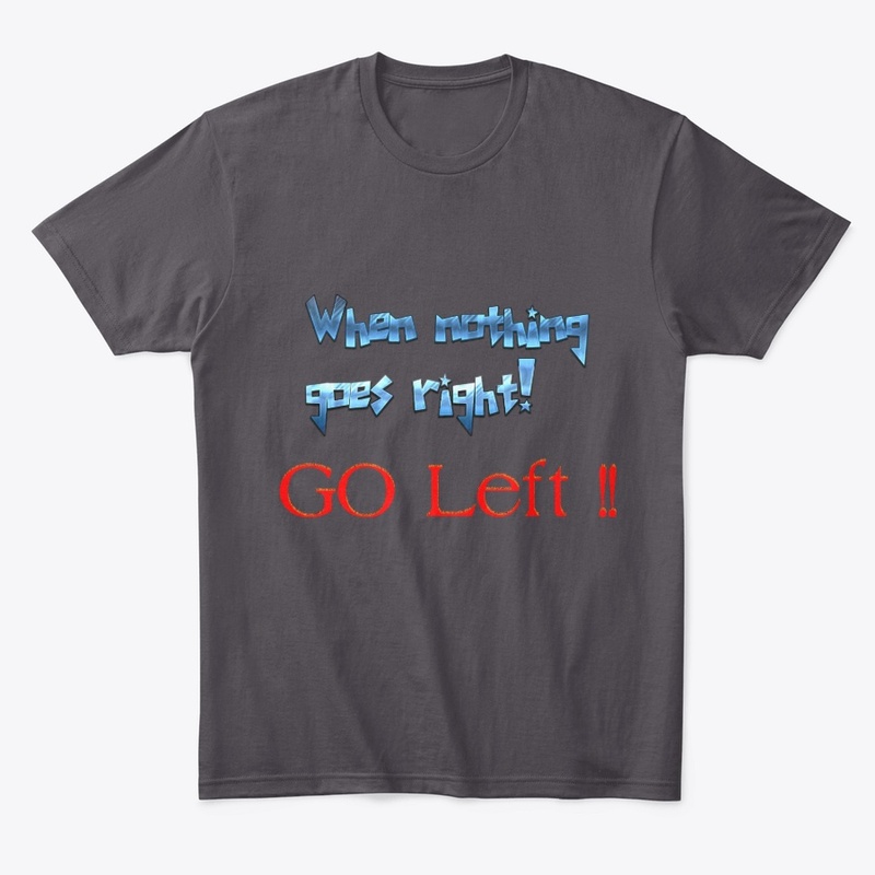 Go left