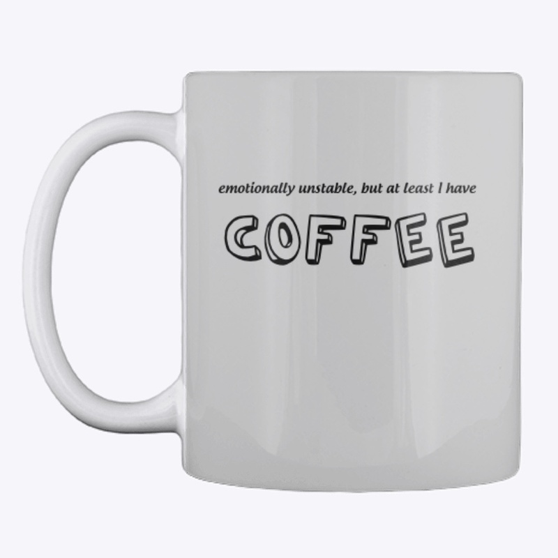 At least I have coffee