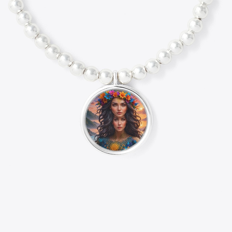 Dual Beauty in Paradise art