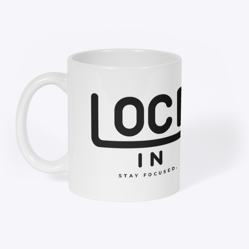 Lock in black