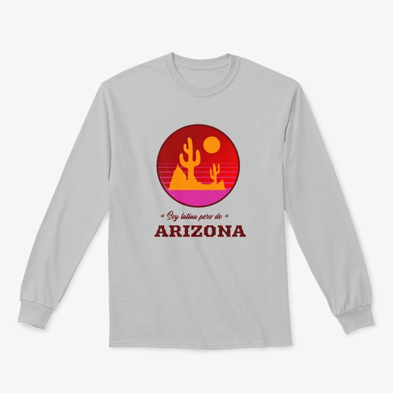 Soy latina pero de Arizona