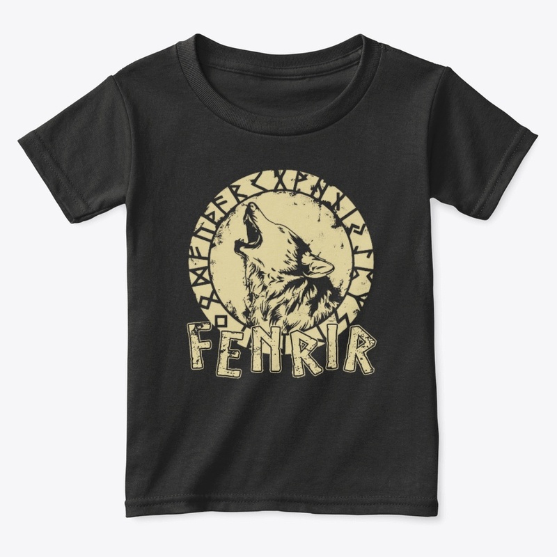 Viking - wolf fenrir