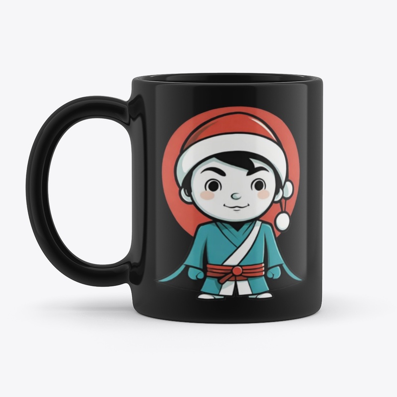 SNT Christmas Ninja Kid
