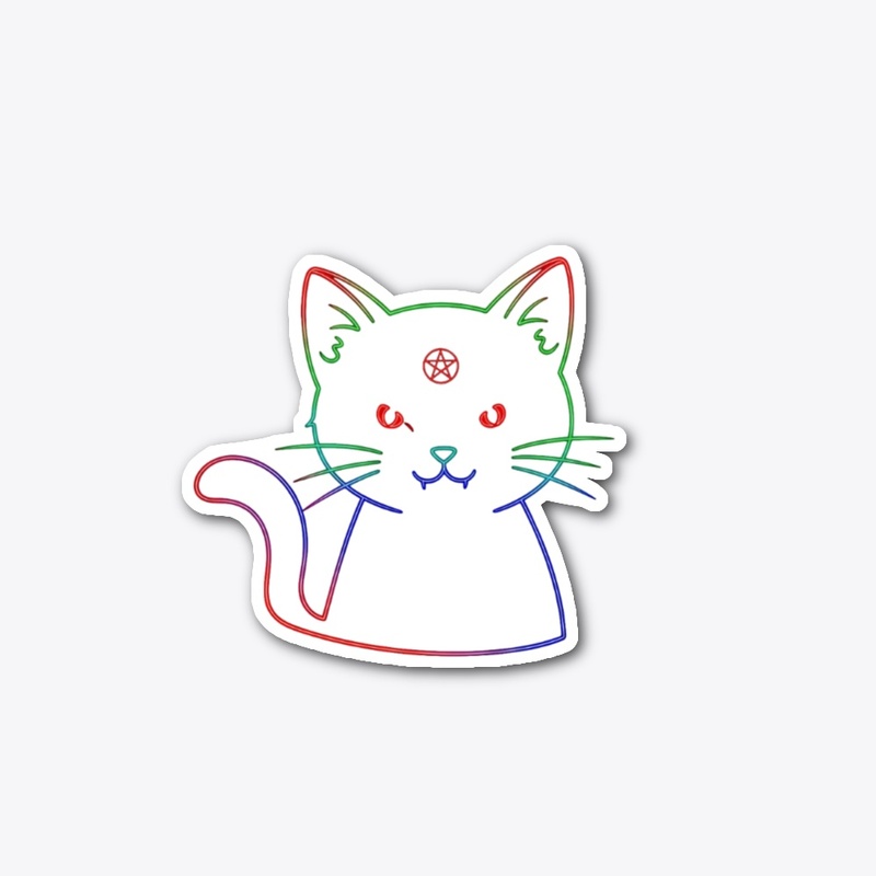 Possessed Kitty Cat