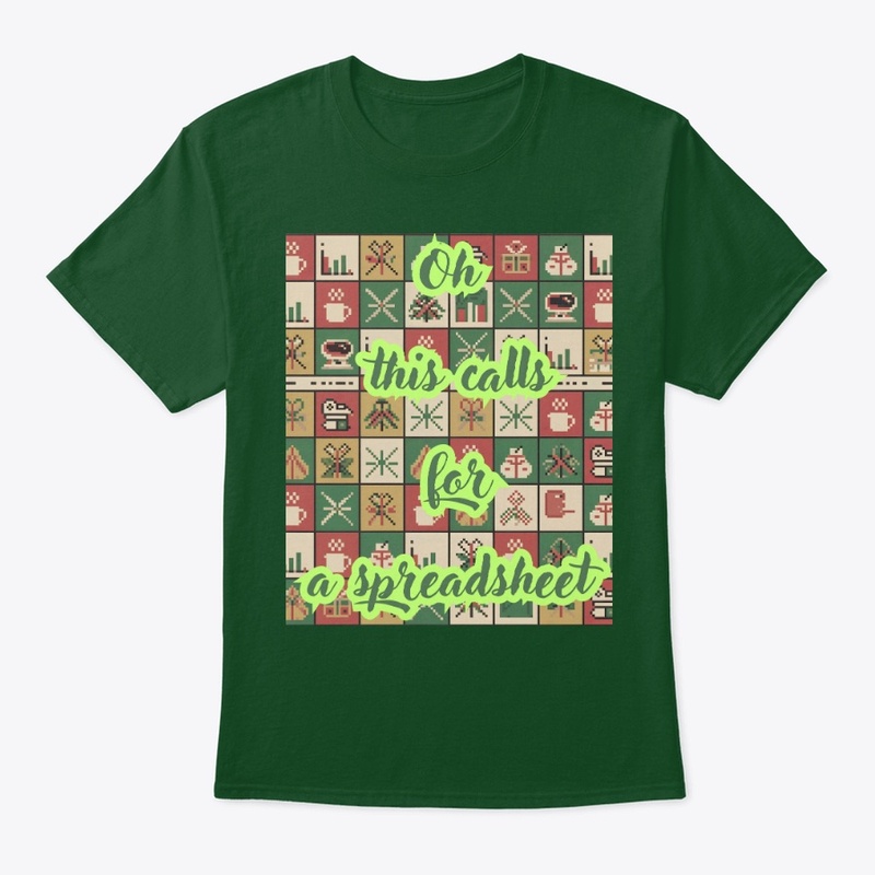 This Calls for a Spreadsheet