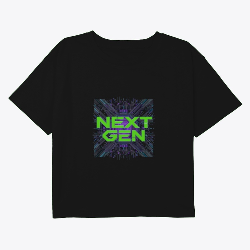 Next Gen – Futuristic Glitch