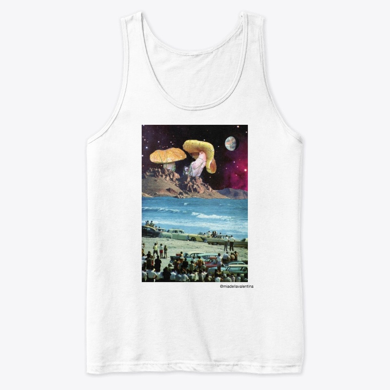 Mushroom Planet - Graphic Tee Collage 