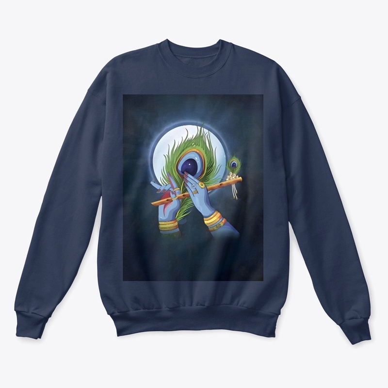 Peacock feather T-shirt 