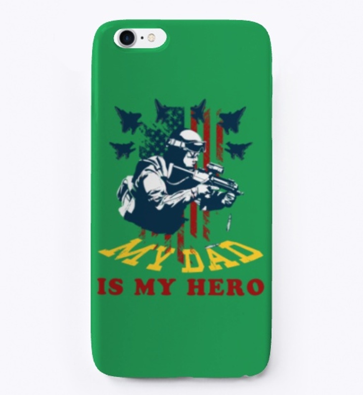 My Dad Is My Hero My Dad Veteran Shirts