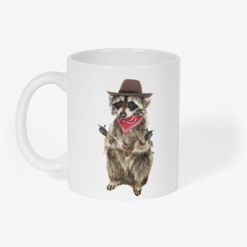 Rootin' Tootin' Raccoon