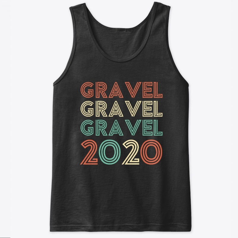 Gravel Mike Gravel 2020 Vintage Tee