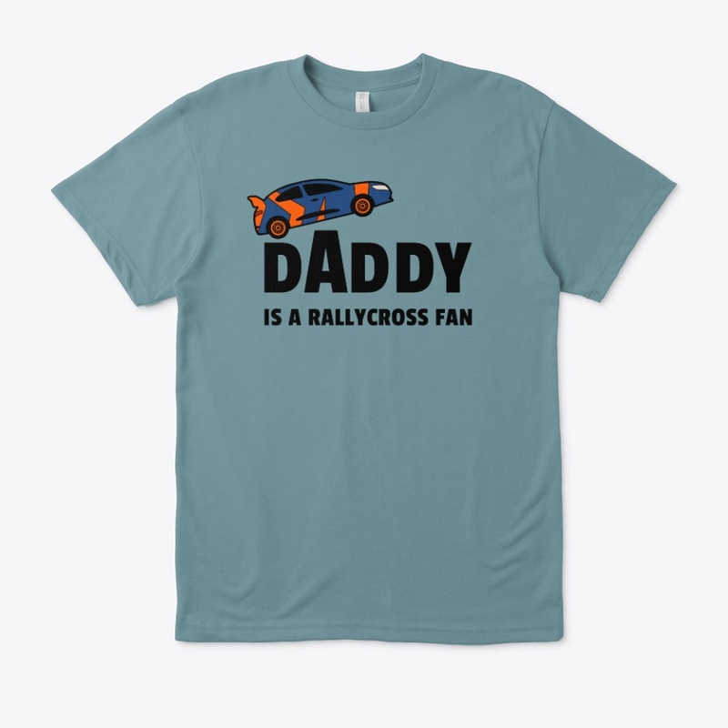 Daddy is a rally cross fan