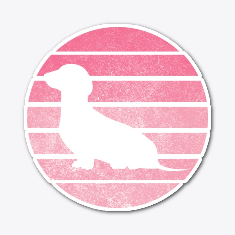 Faded Pink Doxie