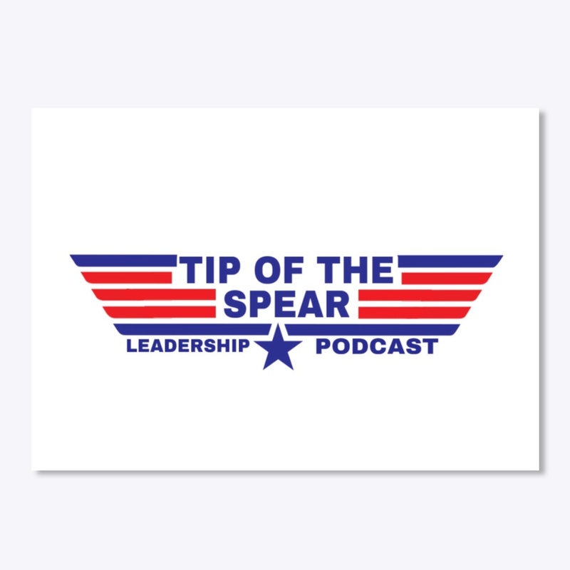 Tip Of The Spear Leadership Merch 