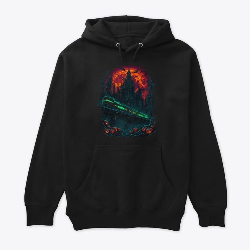 Neon Gothic Night Rail