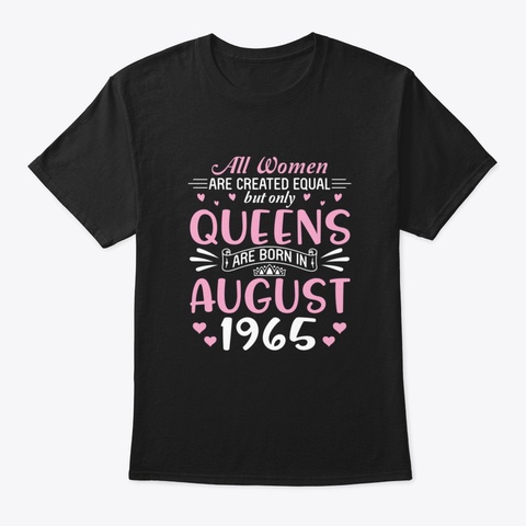 Happy Birthday 55 Years Old Me All Women Black T-Shirt Front