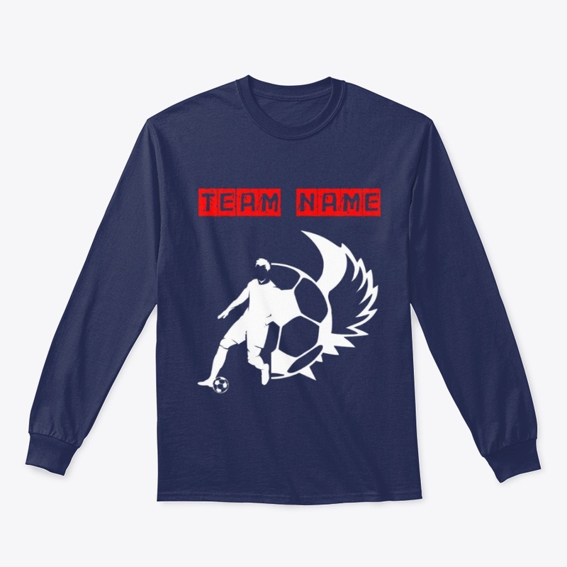 Creative Football Art Soccer Player Team