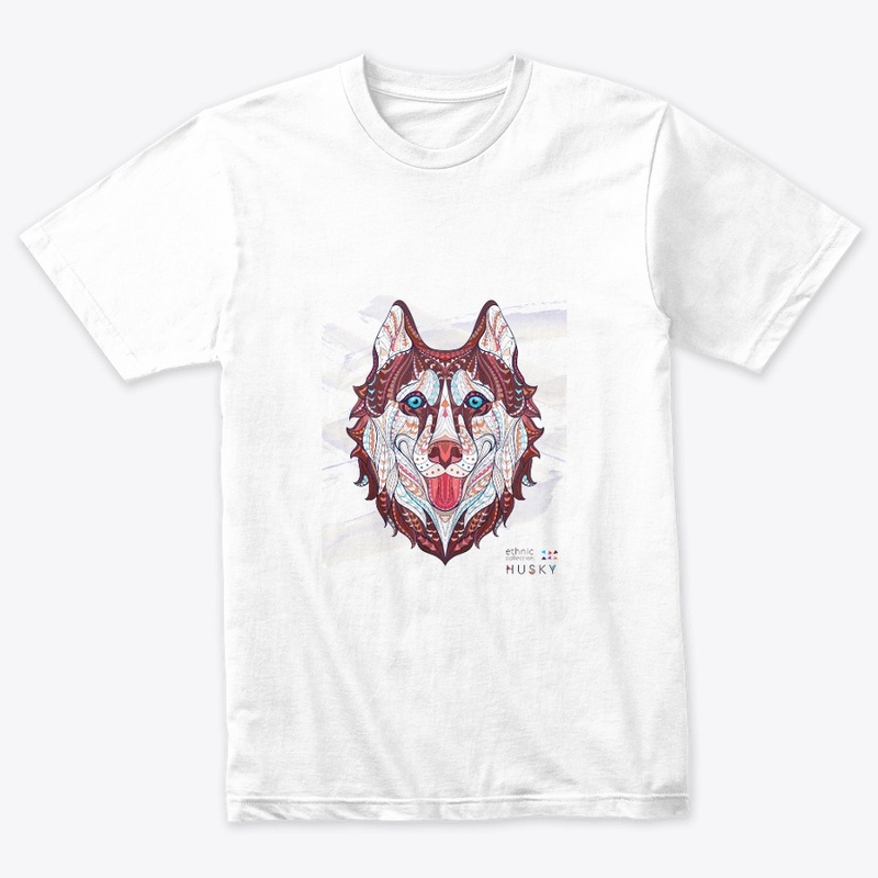 Ethnic Animal Collection: Husky Graphic