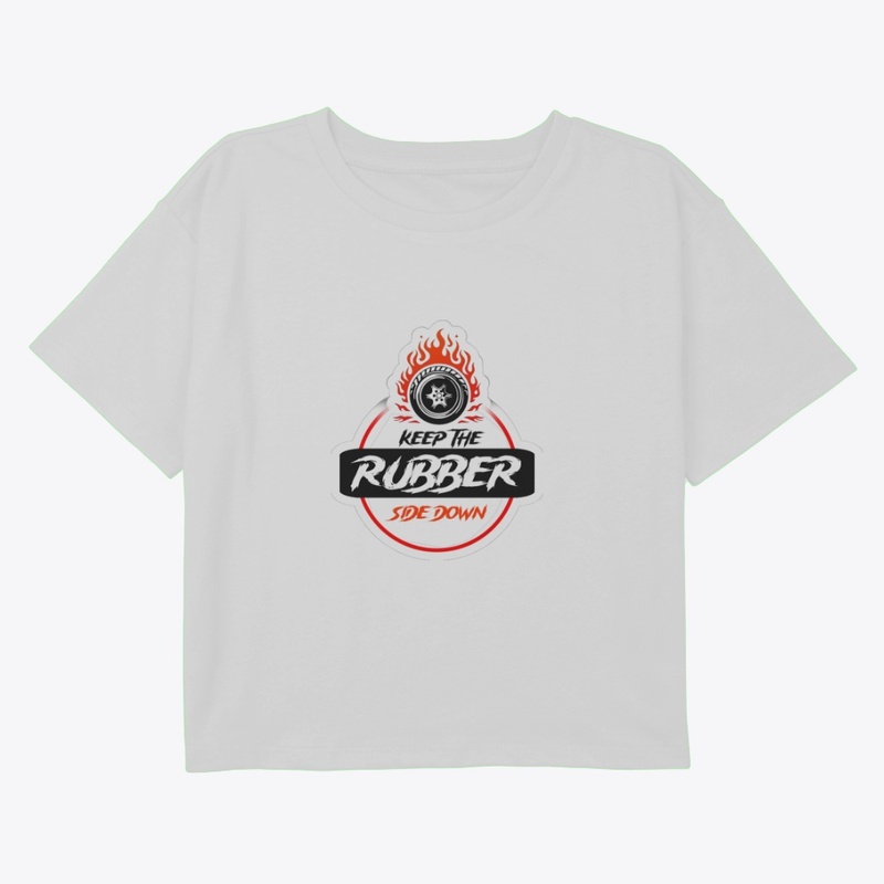 rubber side 
