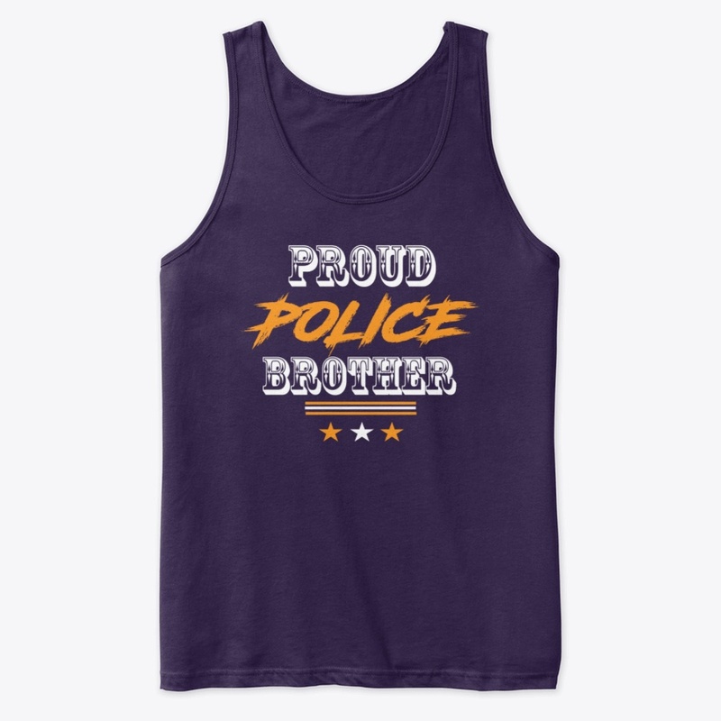 PROUD POLICE BROTHER SHIRT