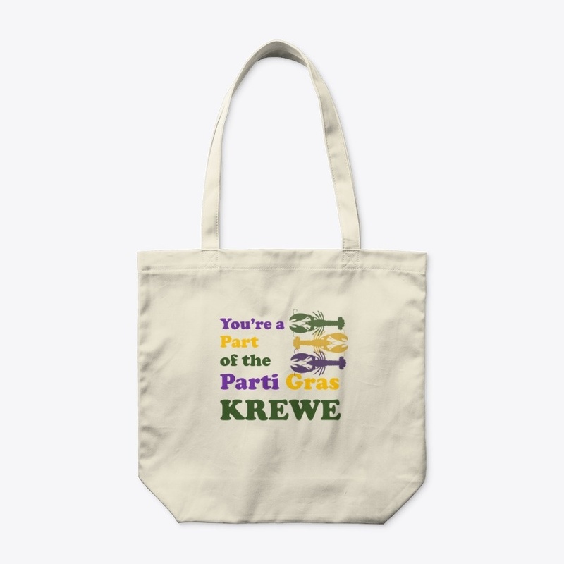 Parti Gras Krewe T-Shirt