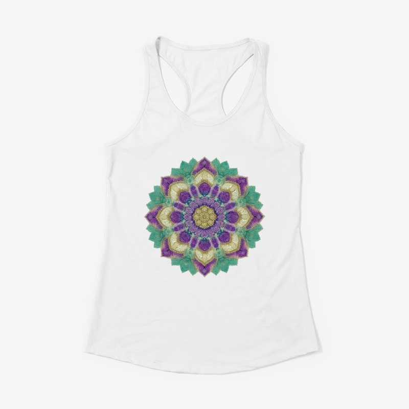 Beautiful colourful mandala