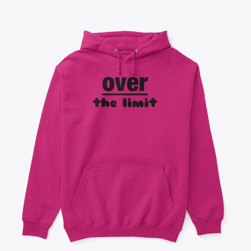 Sweat-shirt with writing for men