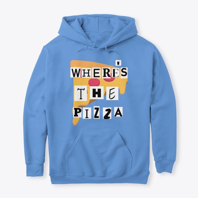 Where's the pizza