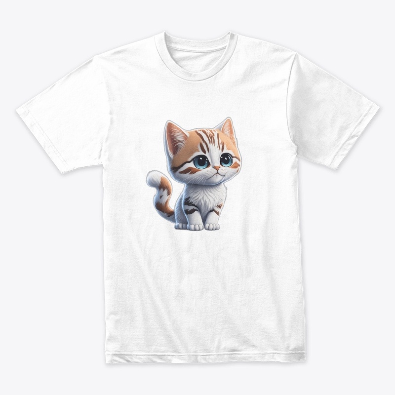 Cute Kitten Sticker