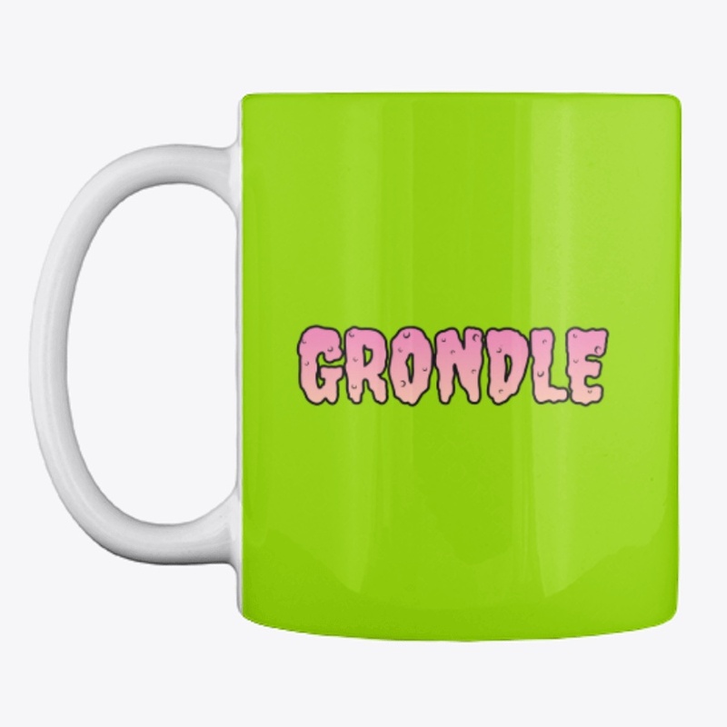 GRONDLE - 'skin' logo