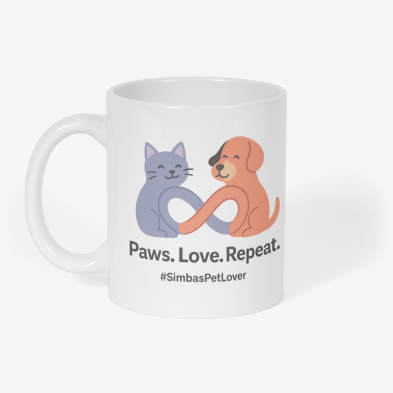 Paws. Love. Repeat