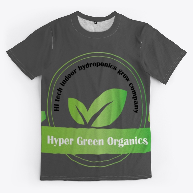 Hyper Green Organics Swag