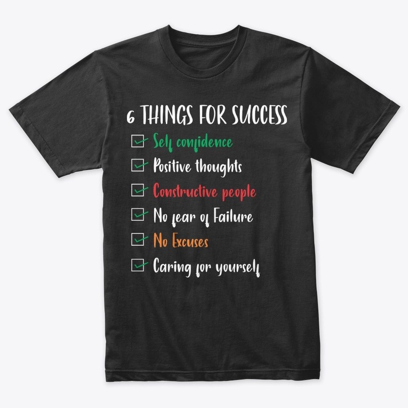 The secrets of success!
