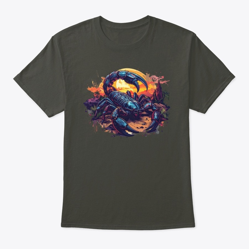 Scorpion Design  1