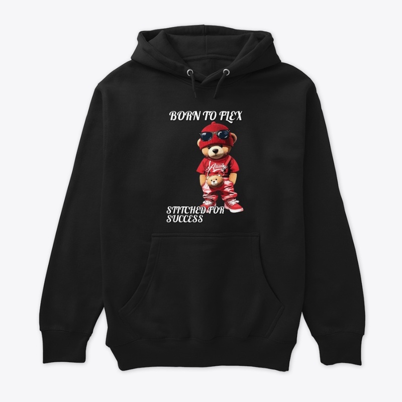 Born to flex, stitched for success