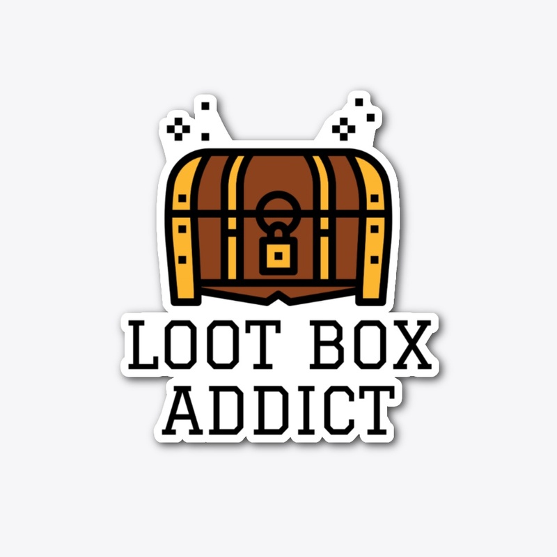 Video Game Loot Box Addict