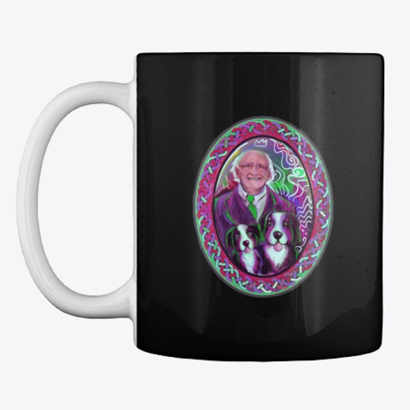 MICHEAL D HIGGINS APPRECIATION ARTWORK