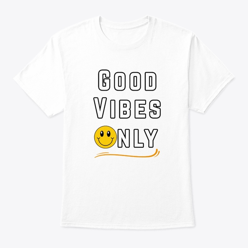 Good Vibes Only (White)
