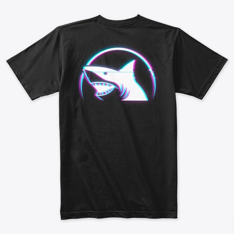 F Yeah T Shirt (Black) Black Camiseta Back