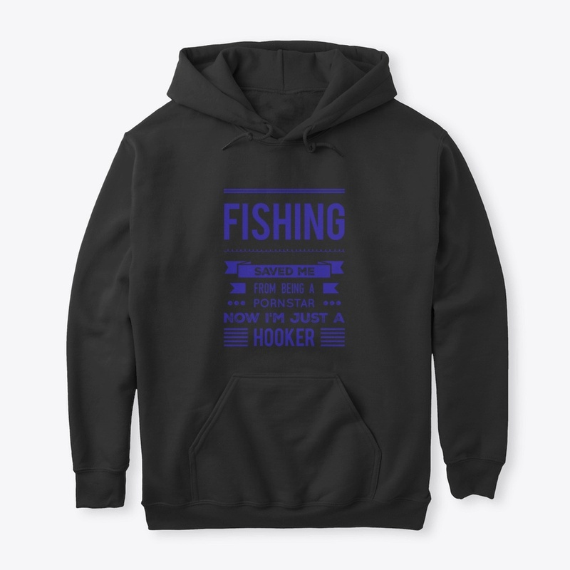 LIMITED EDITION - FISHING SAVED ME