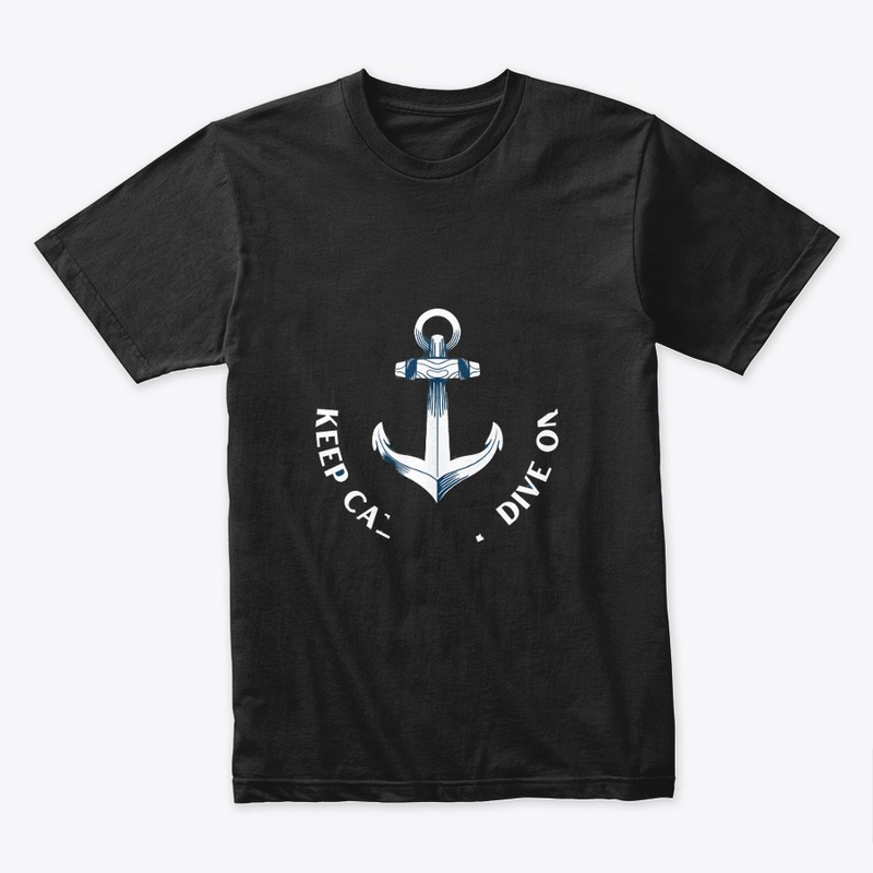 keep calm and dive on