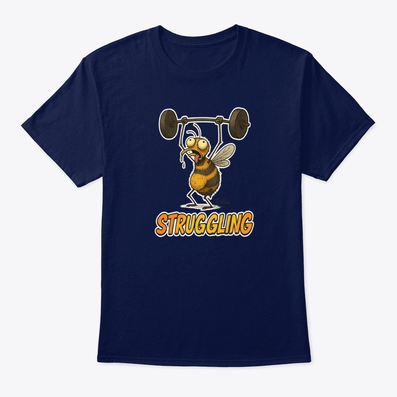 Struggling Bee T-Shirt | TV Salhia
