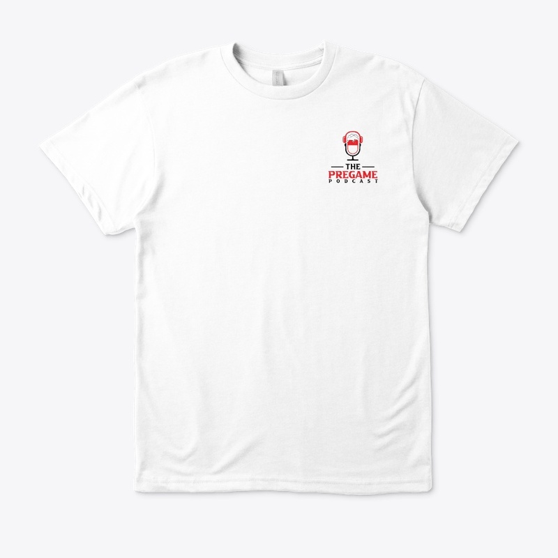The Pregame Podcast Tee Collection