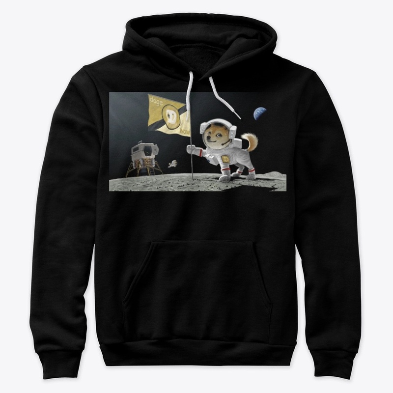 On the moon - "Literally"