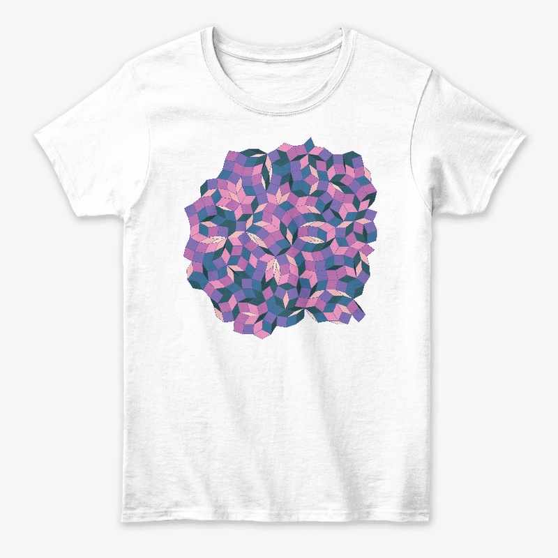 Shades of Purple and Pink