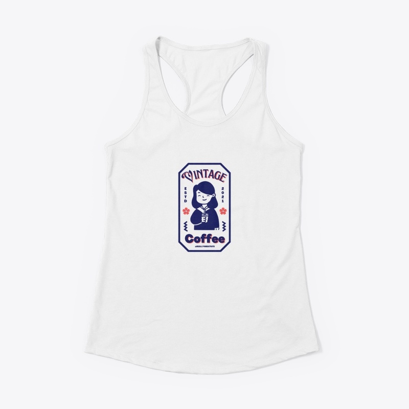 Girl Coffee T-Shirt